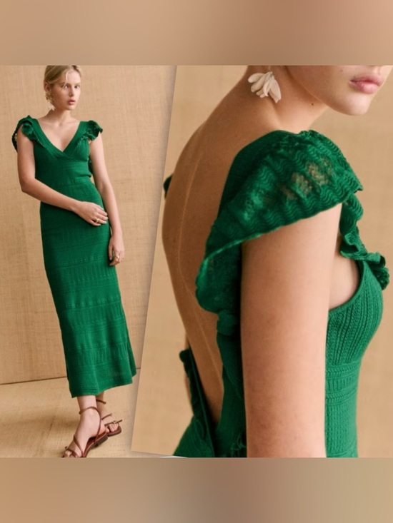 Sezane Dresses & Skirts - Sezane ROBE APHRODITE
